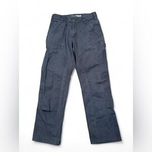 Carhartt Men’s Rugged Flex Relaxed Fit Duck Utility Double Knee Pants Size 30x30